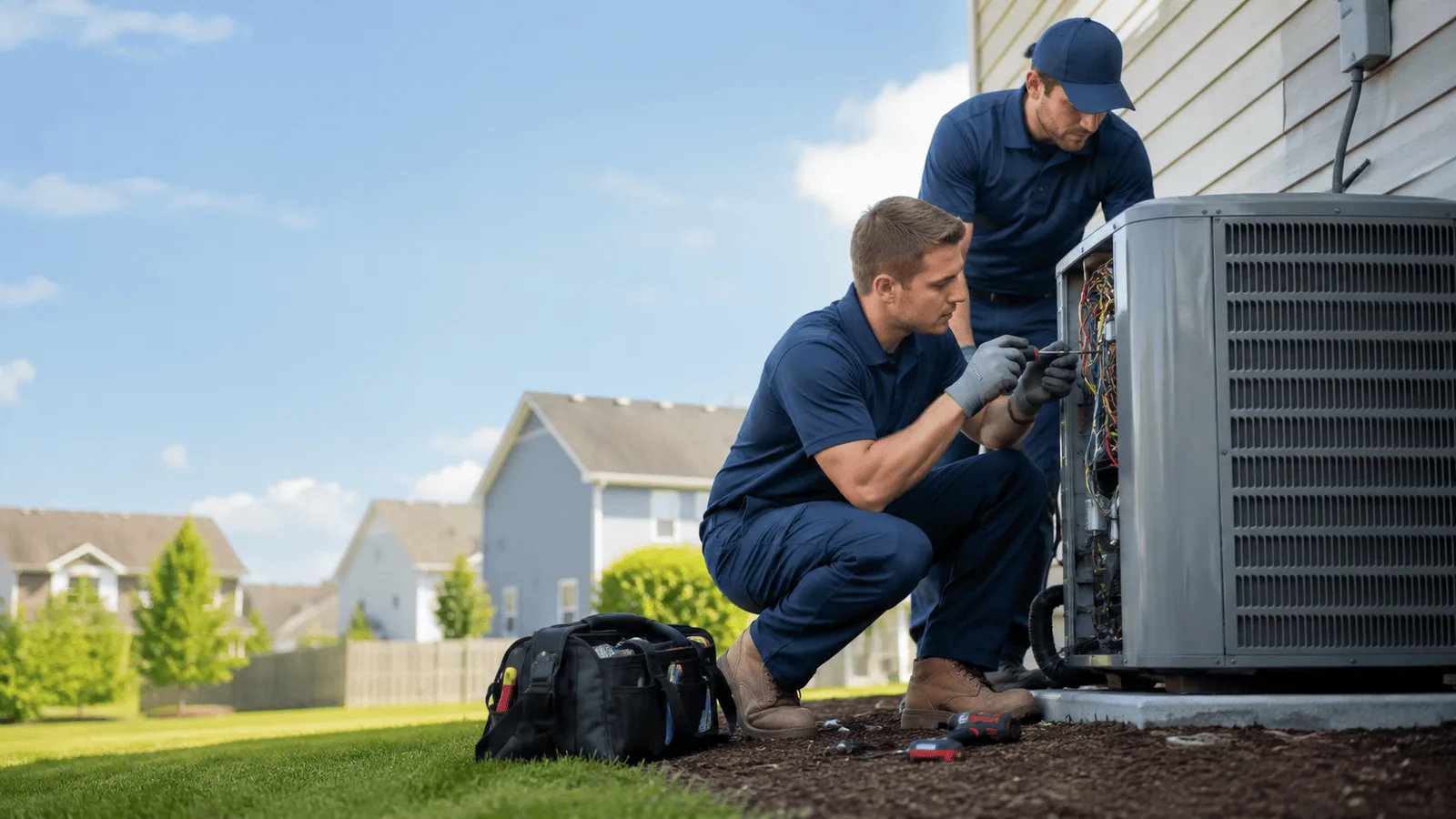 Heat Pump Installation in Melville, MT near me